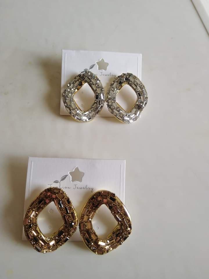 Vintage wedding Collection Earrings For Women - 1 Pair