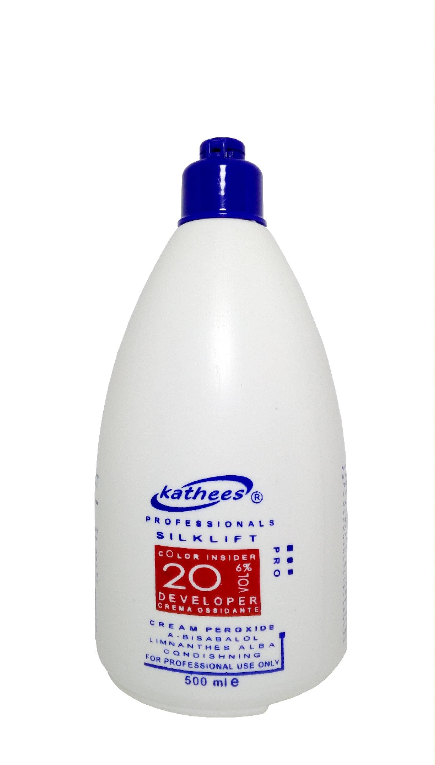 KATHEES SILK LIFT  DEVELOPER 20 VOLUME 500 ml