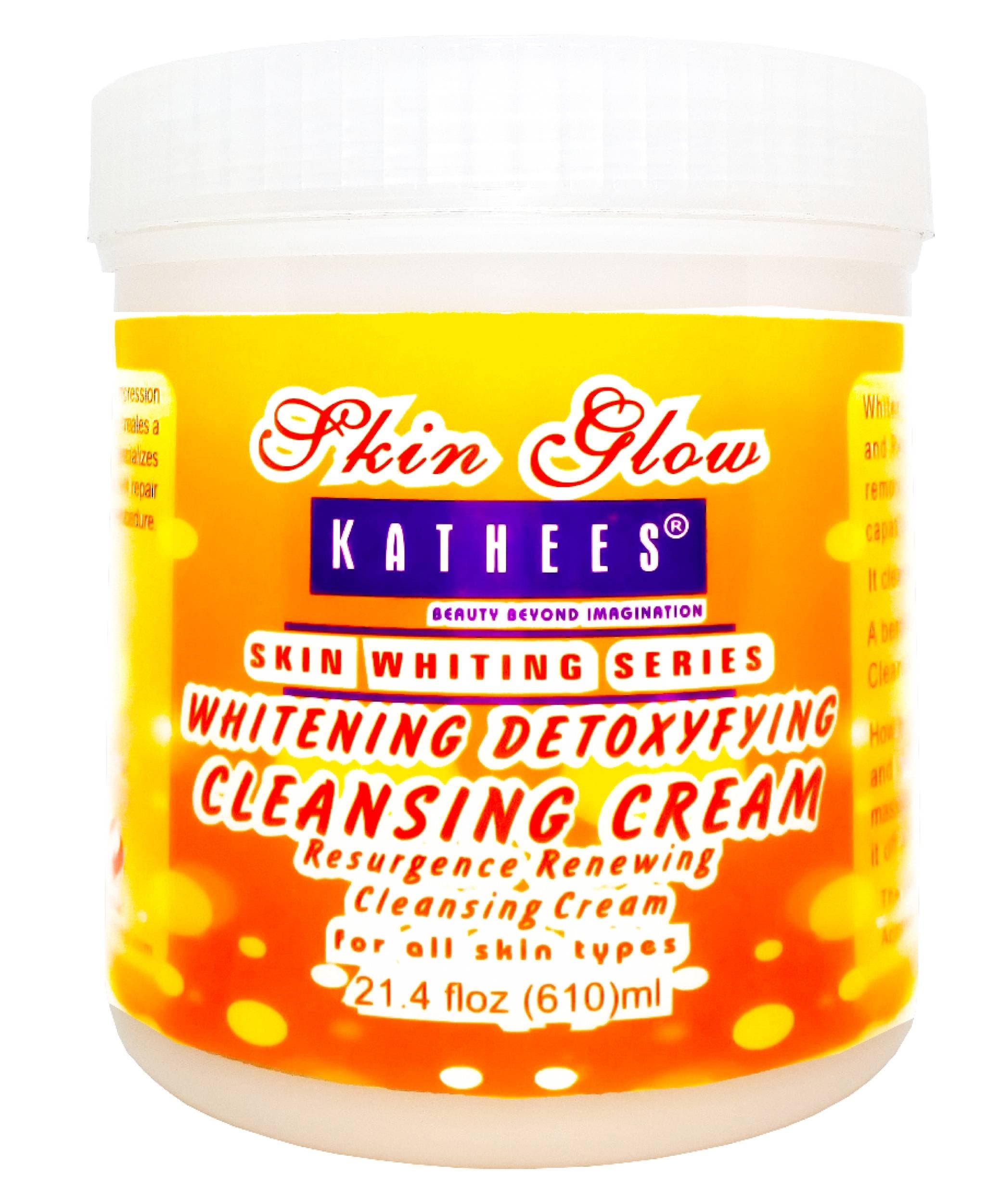 KATHEES WHITENING  DETOXYFING CLEANSING CREAM 610 ml