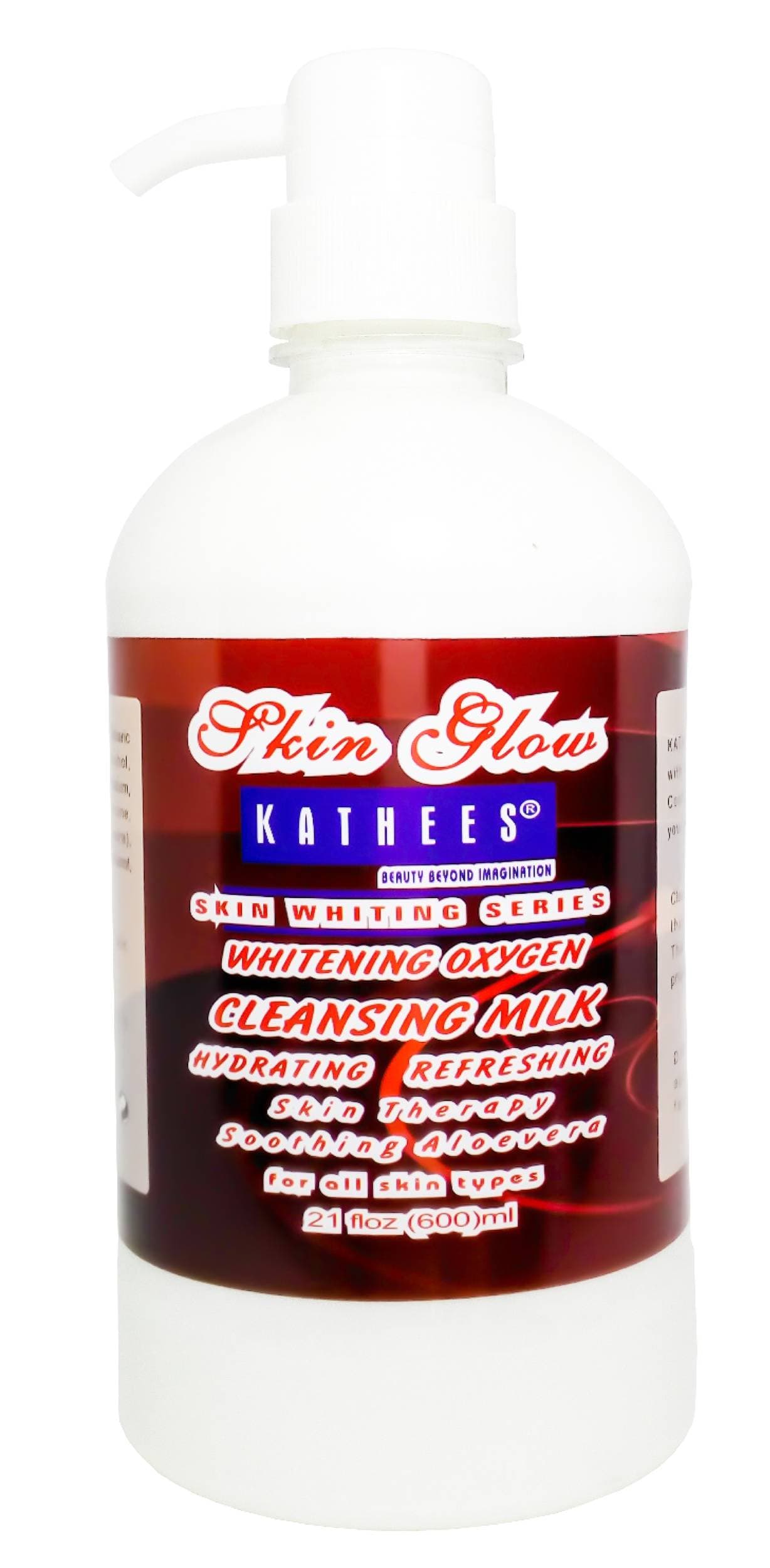 KATHEES WHITENING  OXYGEN CLEANSING MILK 600 ml