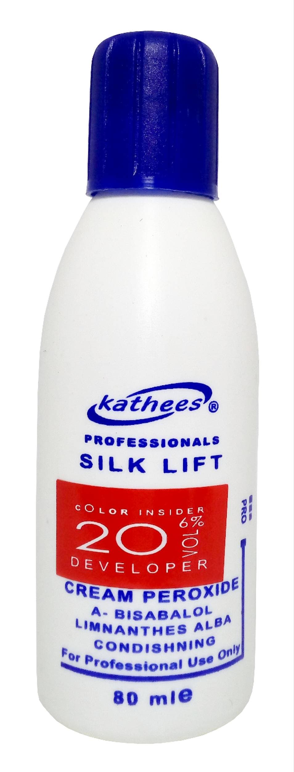 KATHEES SILK LIFT  DEVELOPER 20 VOLUME 80 ml
