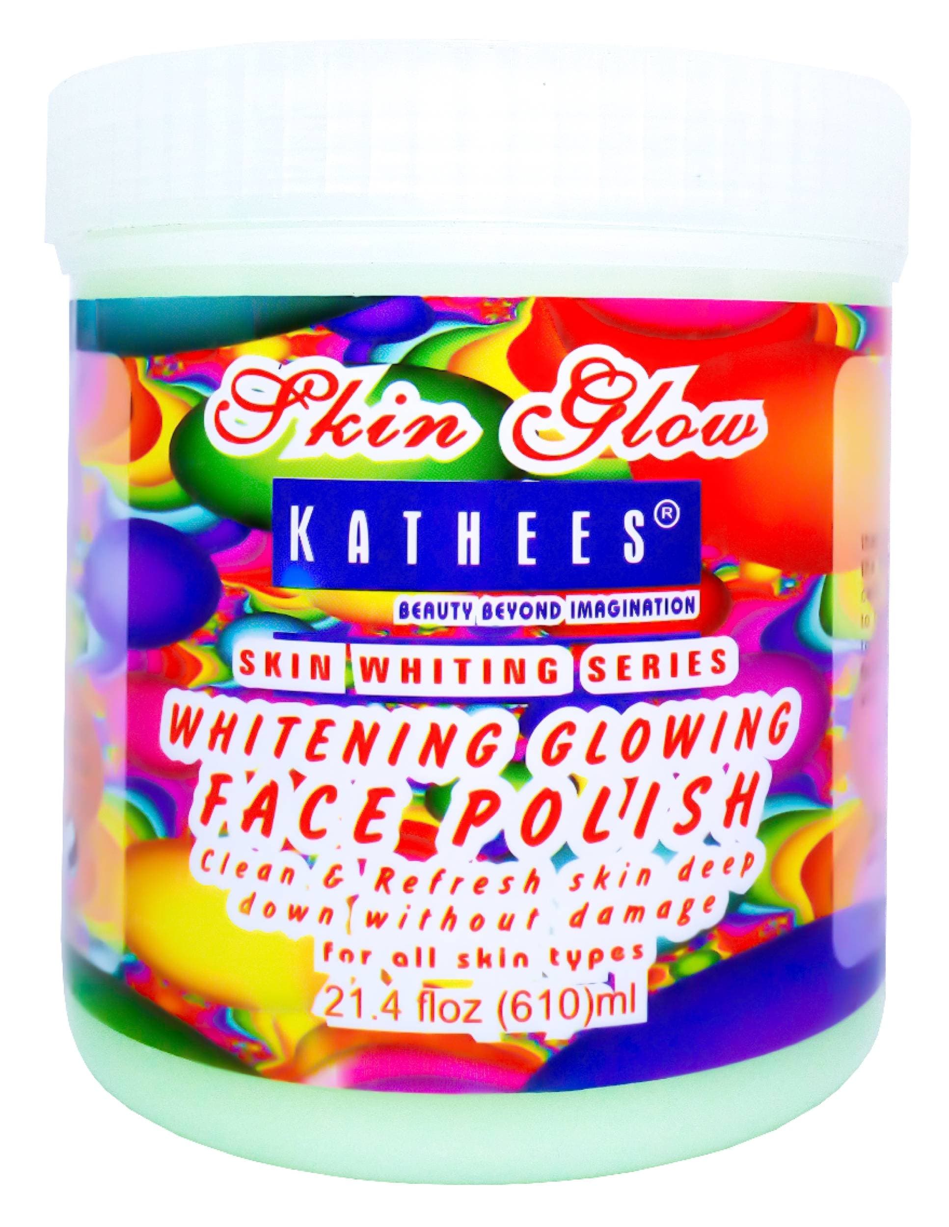 KATHEES WHITENING  GLOWING  FACE POLISH 610 ml