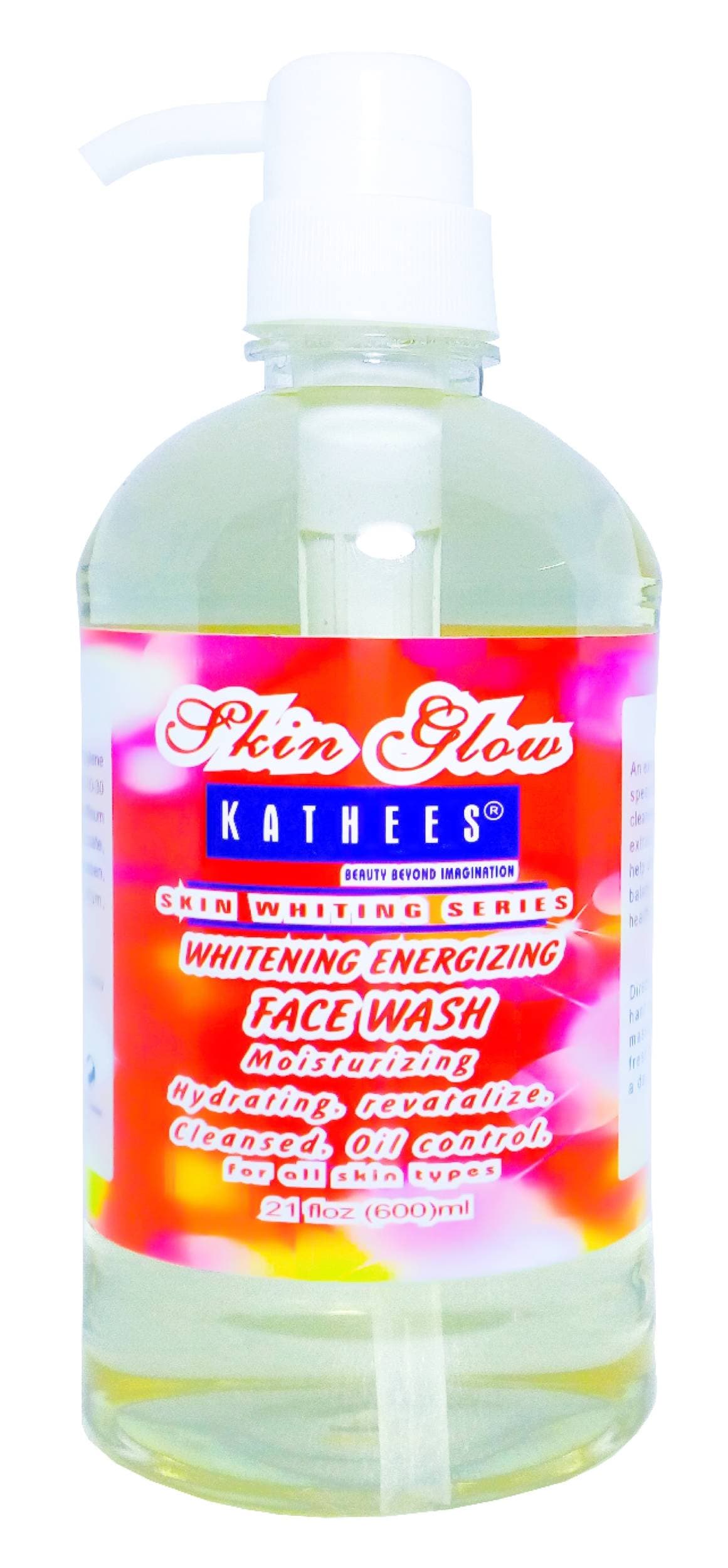 KATHEES WHITENING  ENERGIZING FACE WASH 600 ml