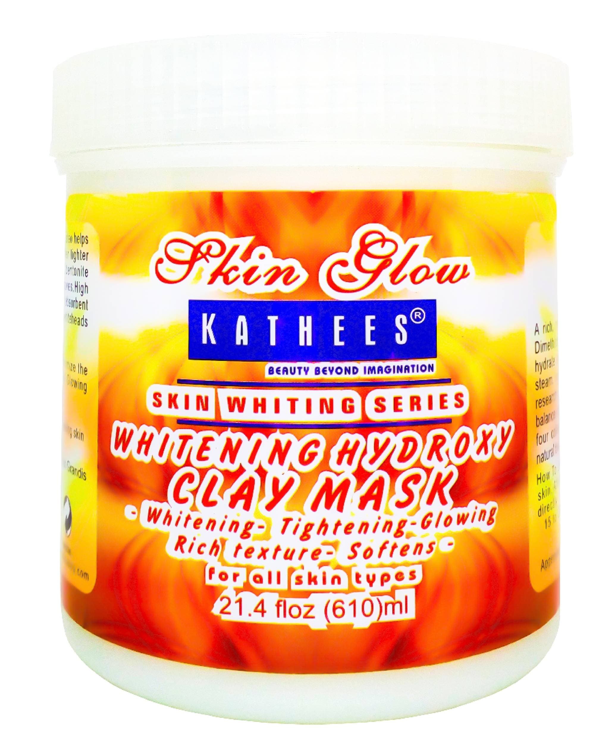 KATHEES WHITENING HYDROXY CLAY MASK 610 gram