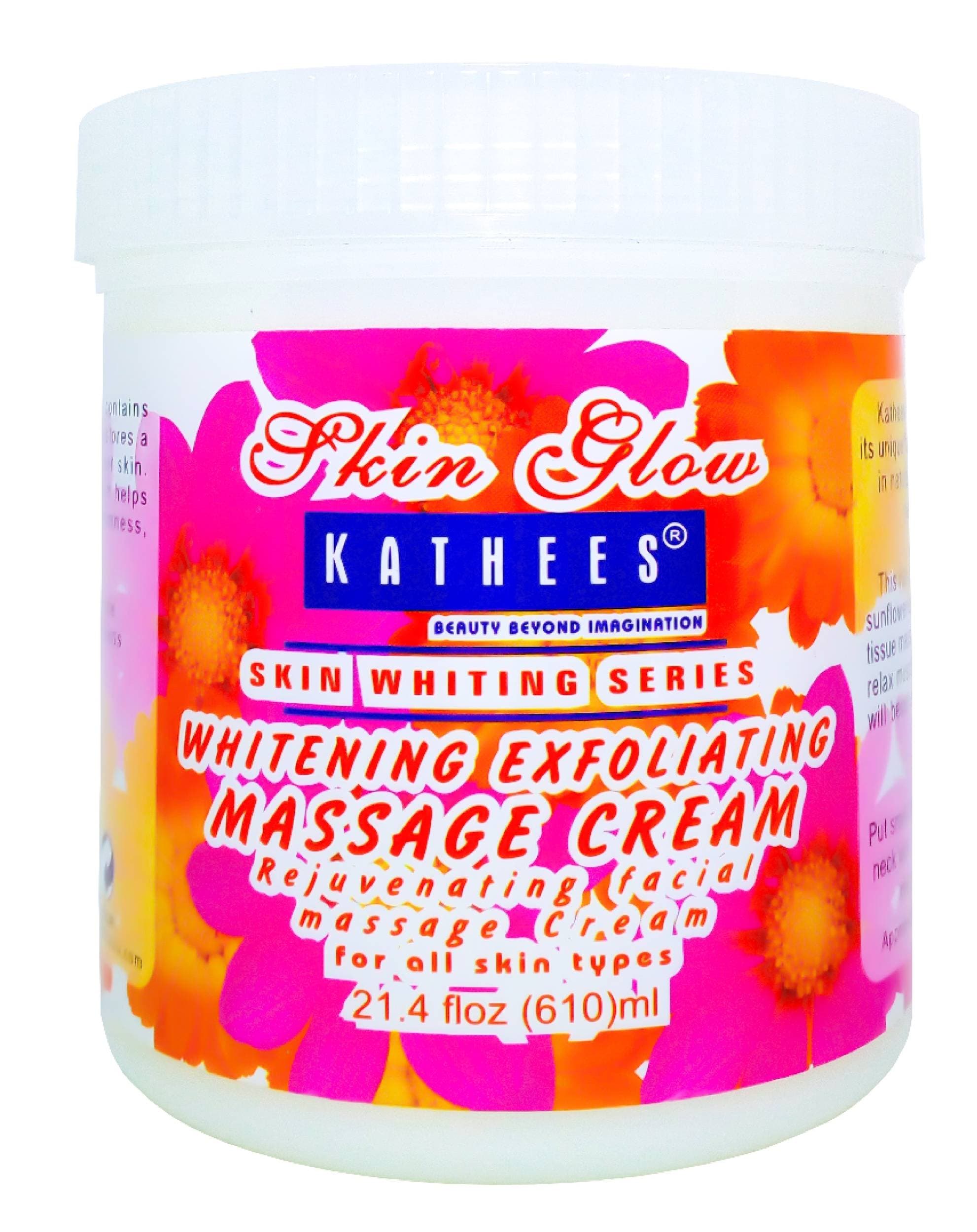 KATHEES WHITENING  EXFOLIATING MASSAGE CREAM 610 ml