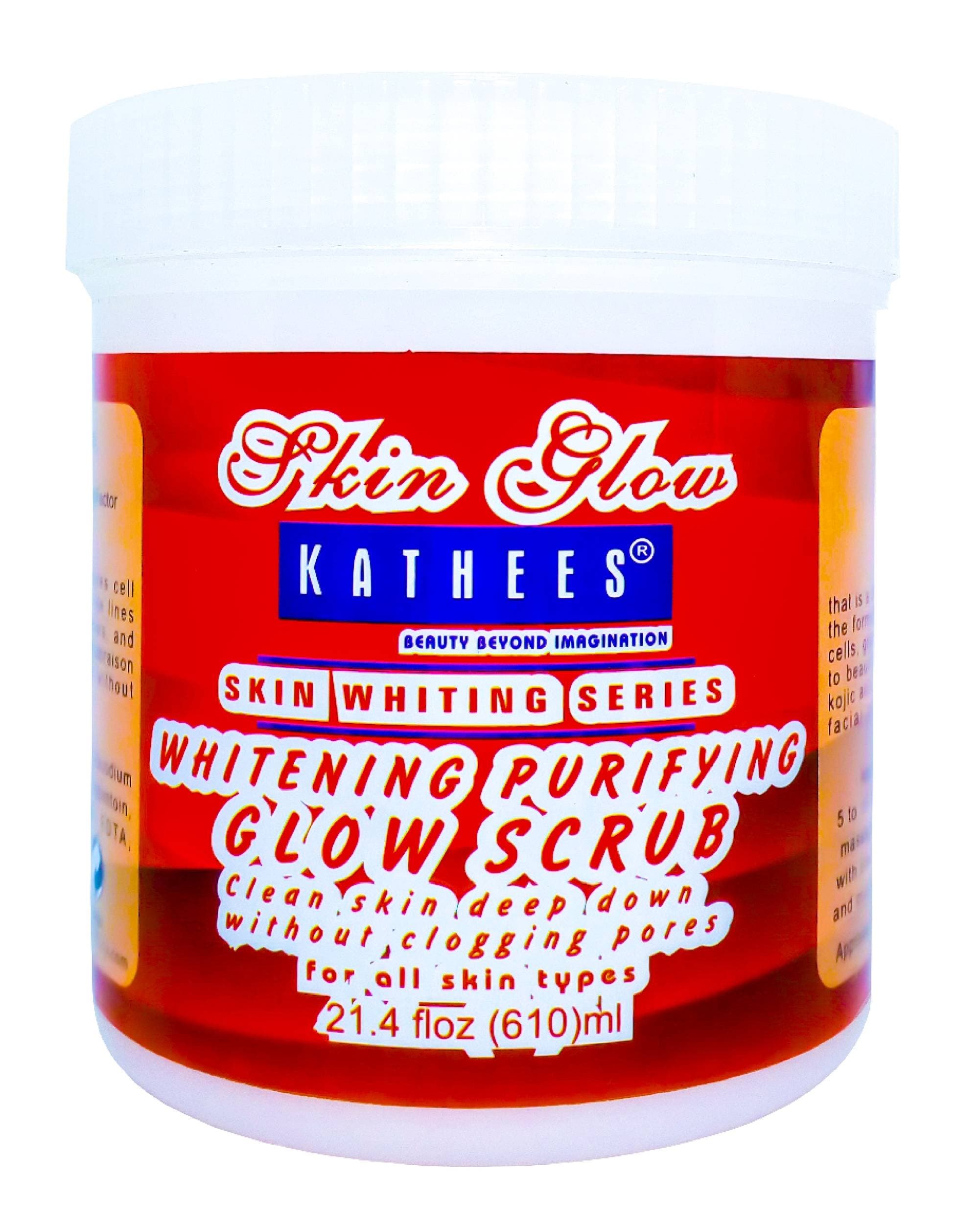 KATHEES WHITENING  PURIFYING GLOW SCRUB 610 ml