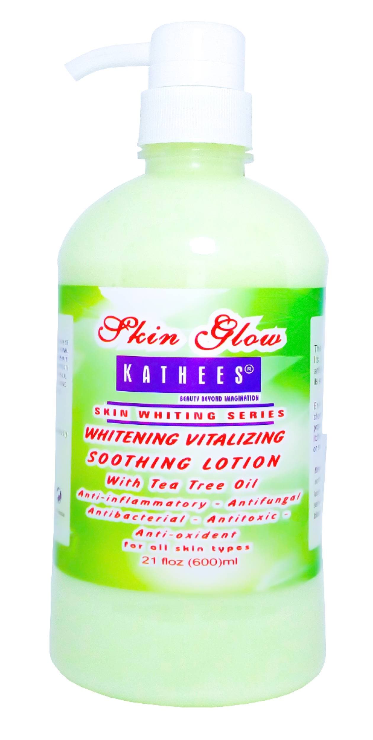 KATHEES WHITENING  VITALIZING  SOOTHING LOTION 600 ml