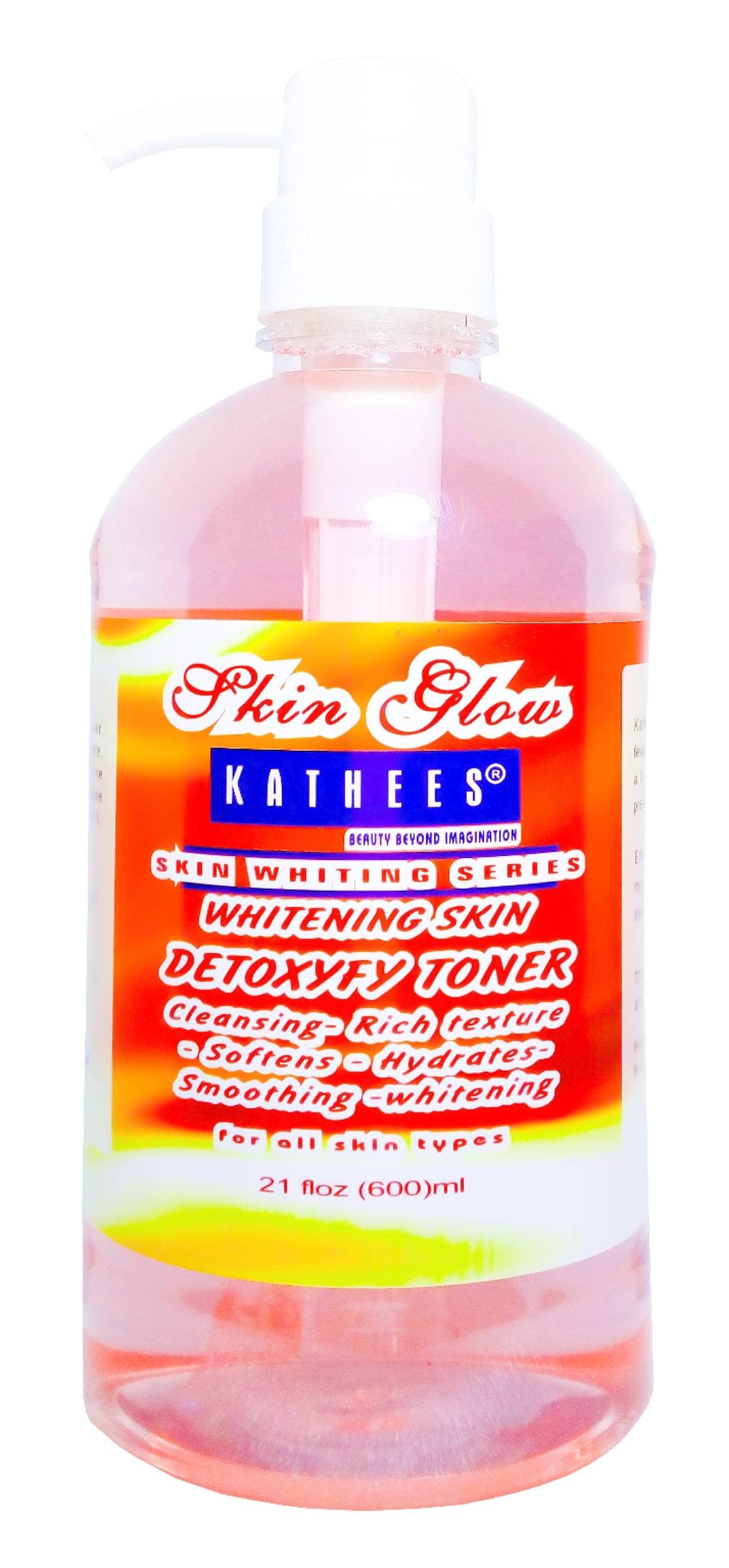 KATHEES WHITENING  SKIN DETOXYFY  TONER 600 ml
