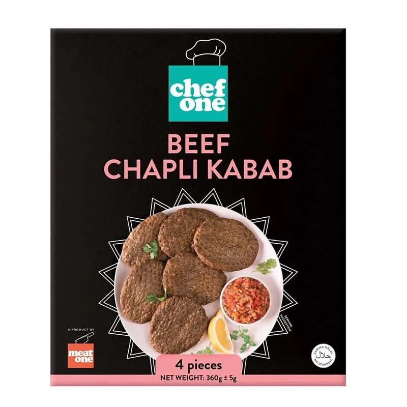 Chef One Beef Chapli Kabab 360g