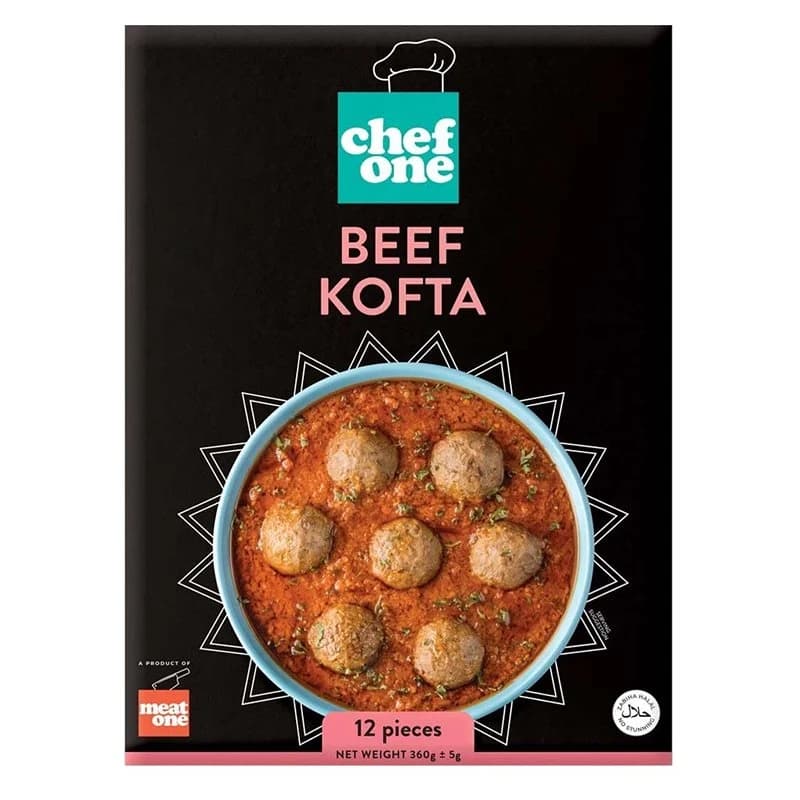Chef One Beef Kofta 360gm