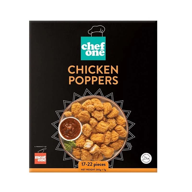 Chef One Chicken Poppers 260gm