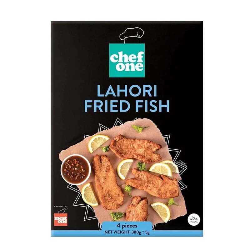 Chef One Lahori Fried Fish 380g