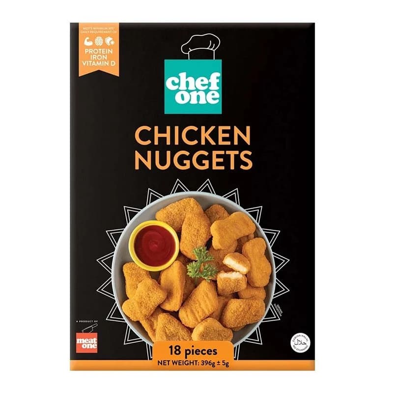 Chef One Chicken Nuggets - 396g