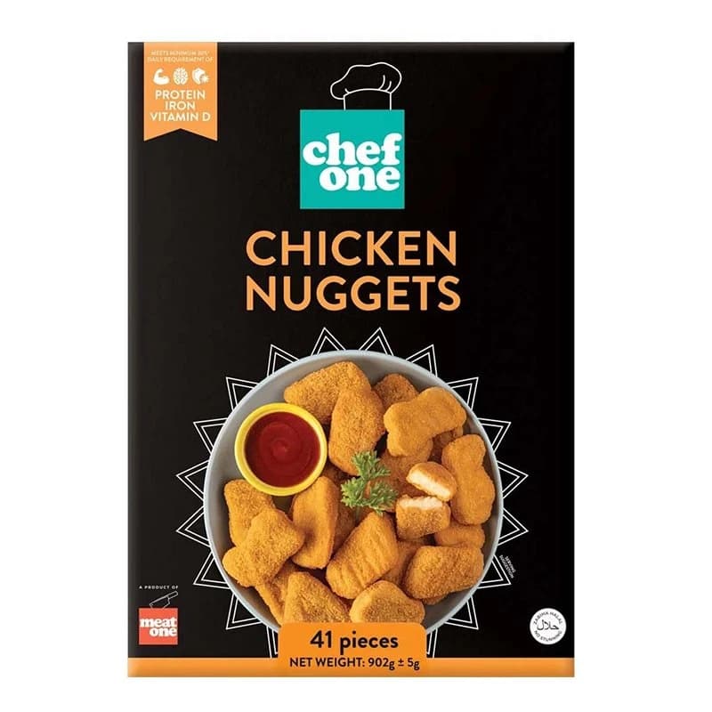 Chef One Chicken Nuggets - 900g