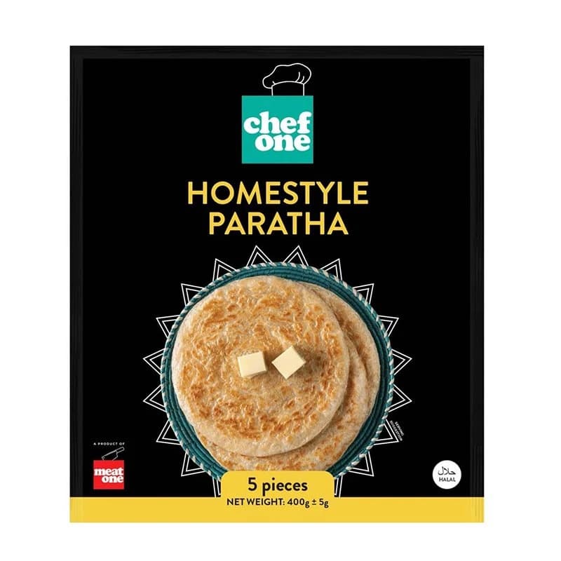 Chef One Homestyle Paratha 400g