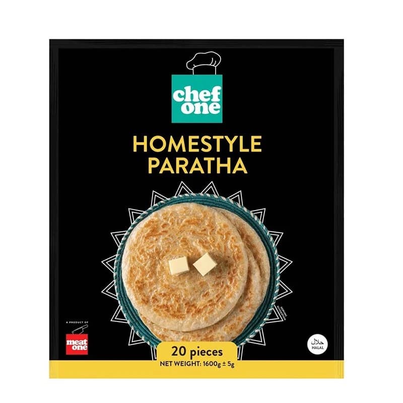 Chef One Homestyle Paratha 1600g