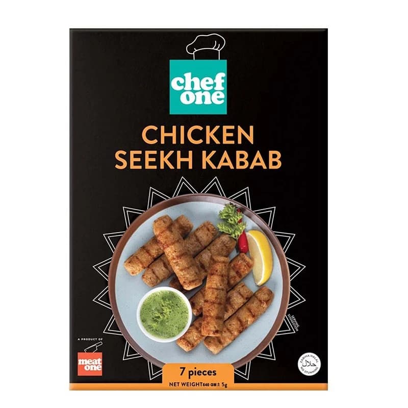 Chef One Chicken Seekh Kabab