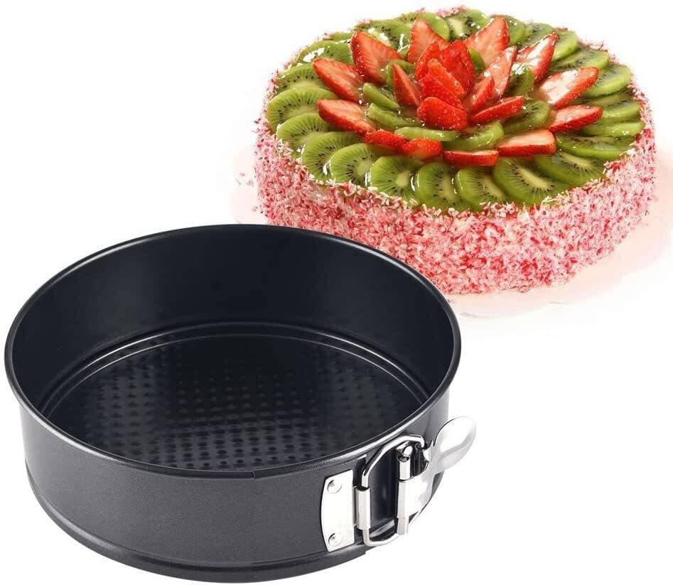 3 Pcs Round Non Stick Cake Mold Baking Pan