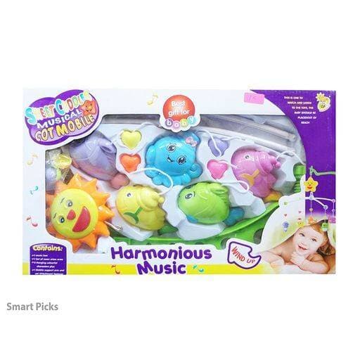 Sweet Cuddle Harmonious Music Cot Rattle for Kids
