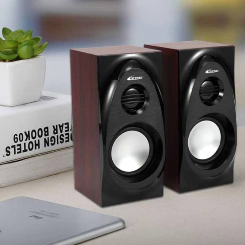 Hotmai A11 Portable Multimedia USB 2.0 Wired Speaker