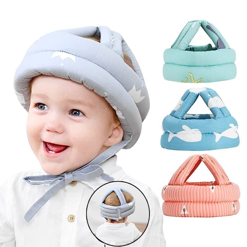 Adjustable Baby Soft Anti-Fall Helmet Cap