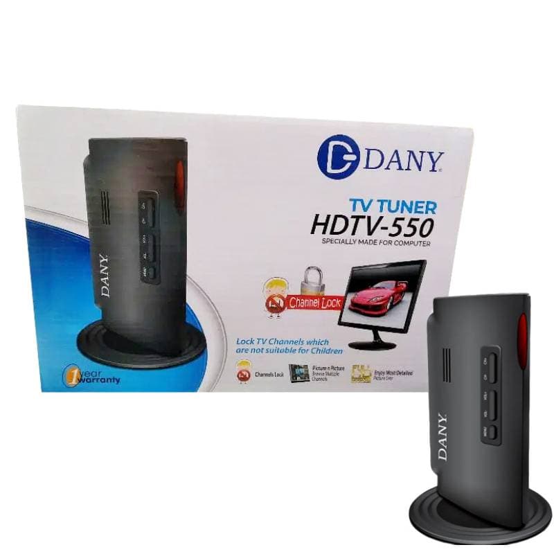 Multifunctional Da Ny Hdtv-550 Tv Tuner Device