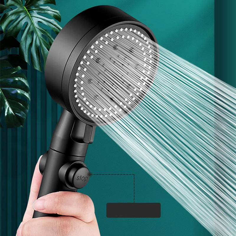 4 In 1 Multi-Functional High Pressure Shower Head
