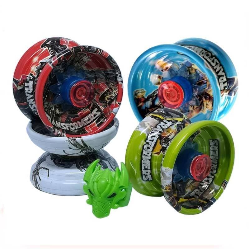 Transformers Flawless Metal Yoyo With Finger Protection