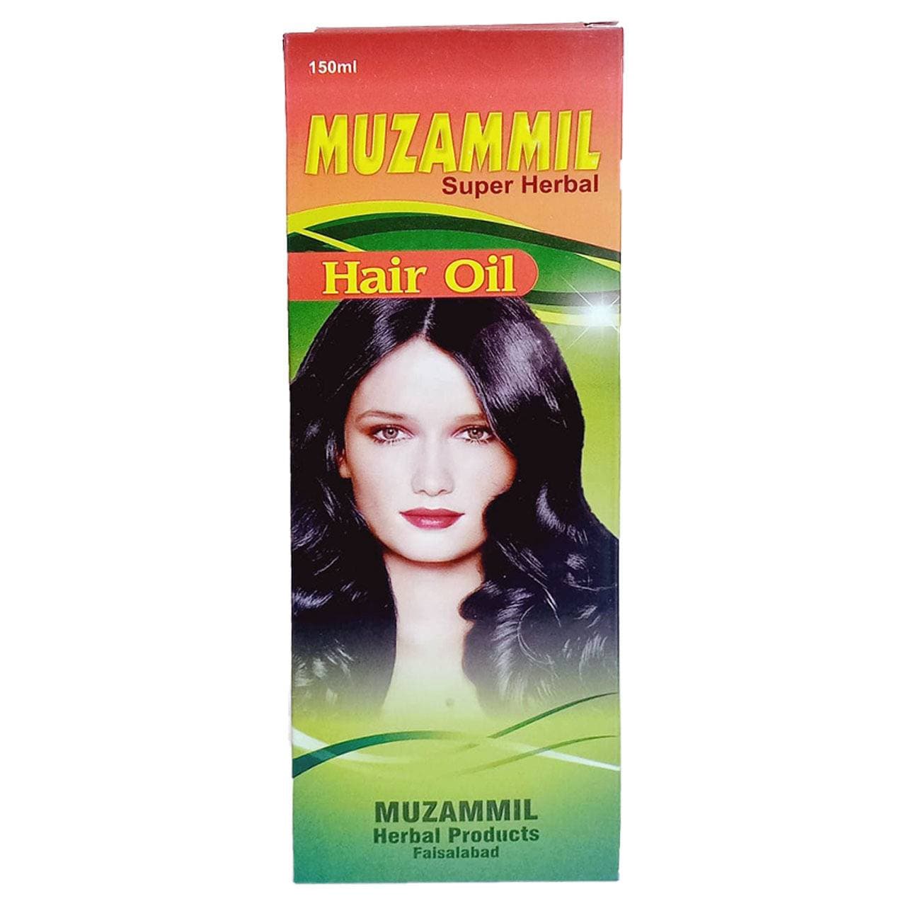 Muzammil Herbal Hair Oil 150ml