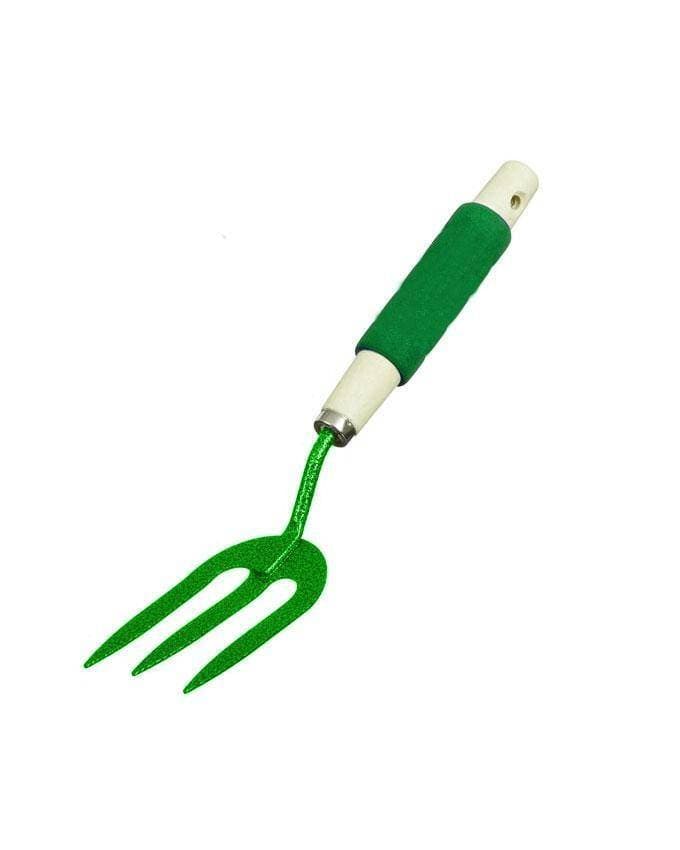 Garden Hand Fork Size: 340Mm Color: Green