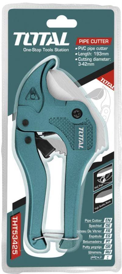 Total (Industrial - Prc) - Tht53425 - Pvc Pipe Cutter - 193Mm