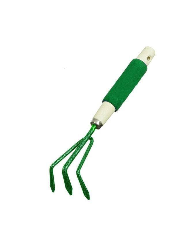 Garden Hand Cultivator 280Mm - Green