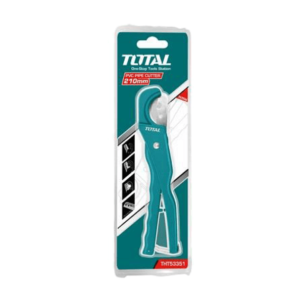 Total (Industrial - Prc) - Tht53351 - Pvc Pipe Cutter - 210Mm