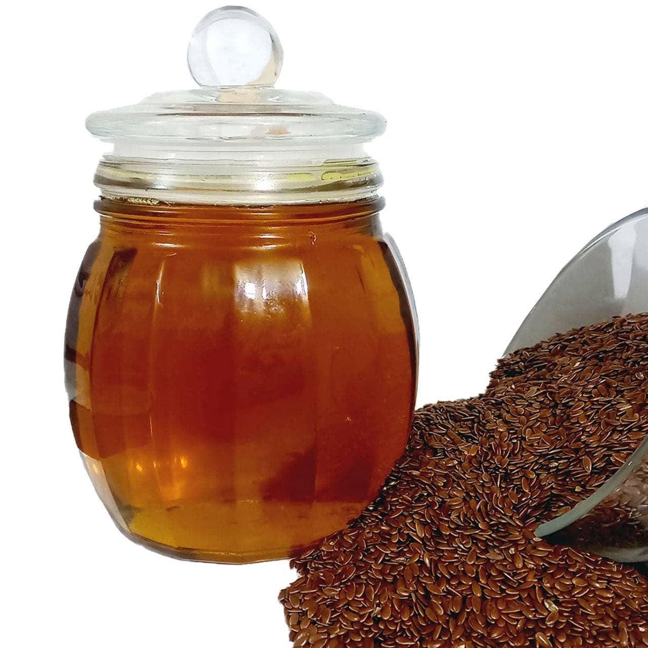 Flax Seed Oil Fresh and Pure Tail by Sabir Sons