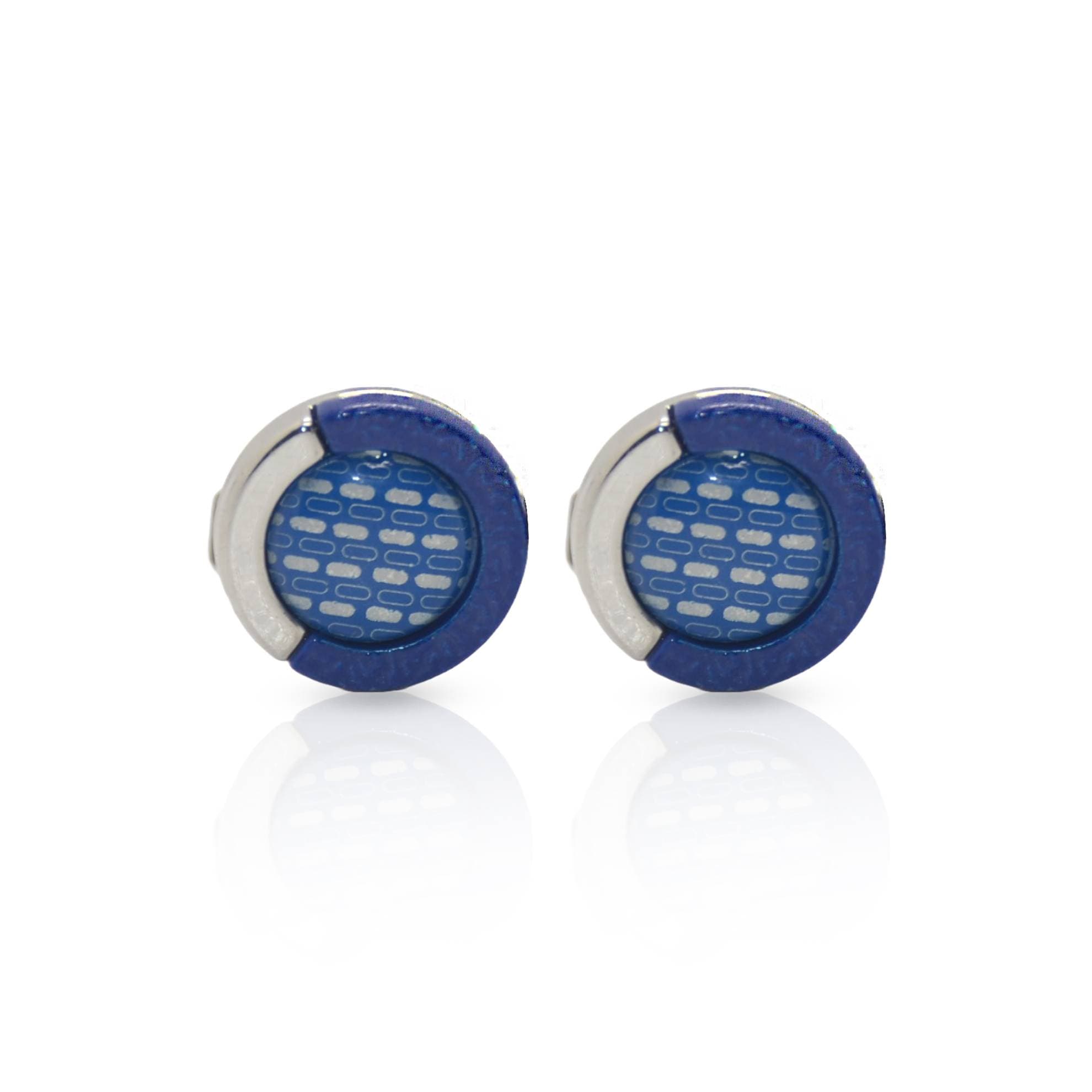 Cufflers Vintage Round Cufflinks - Model 1028 With Free Gift Box