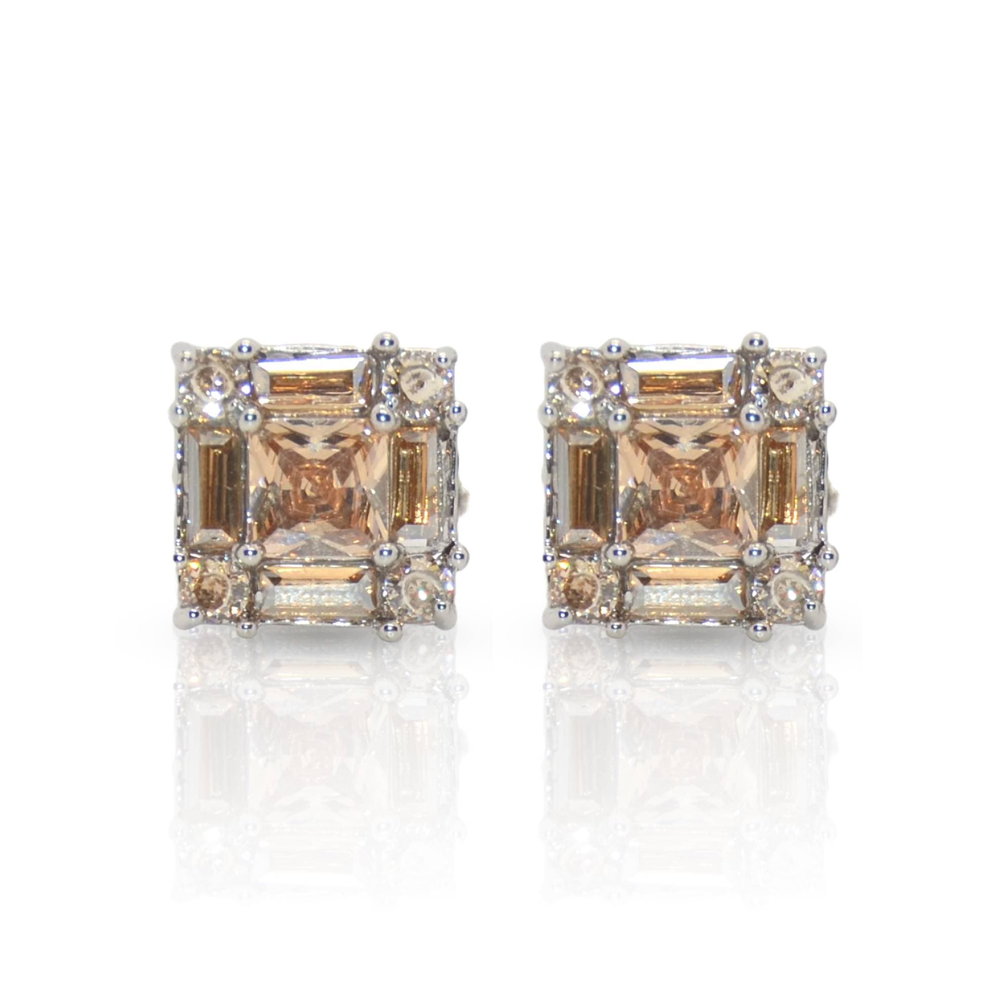 Cufflers Modern Square Cufflinks Cu-3001 With Free Gift Box