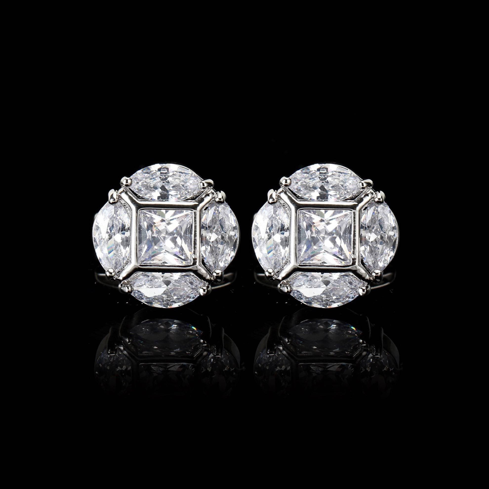 Modern Cufflinks For Men'S Shirt With A Gift Box - Cu-3005-A