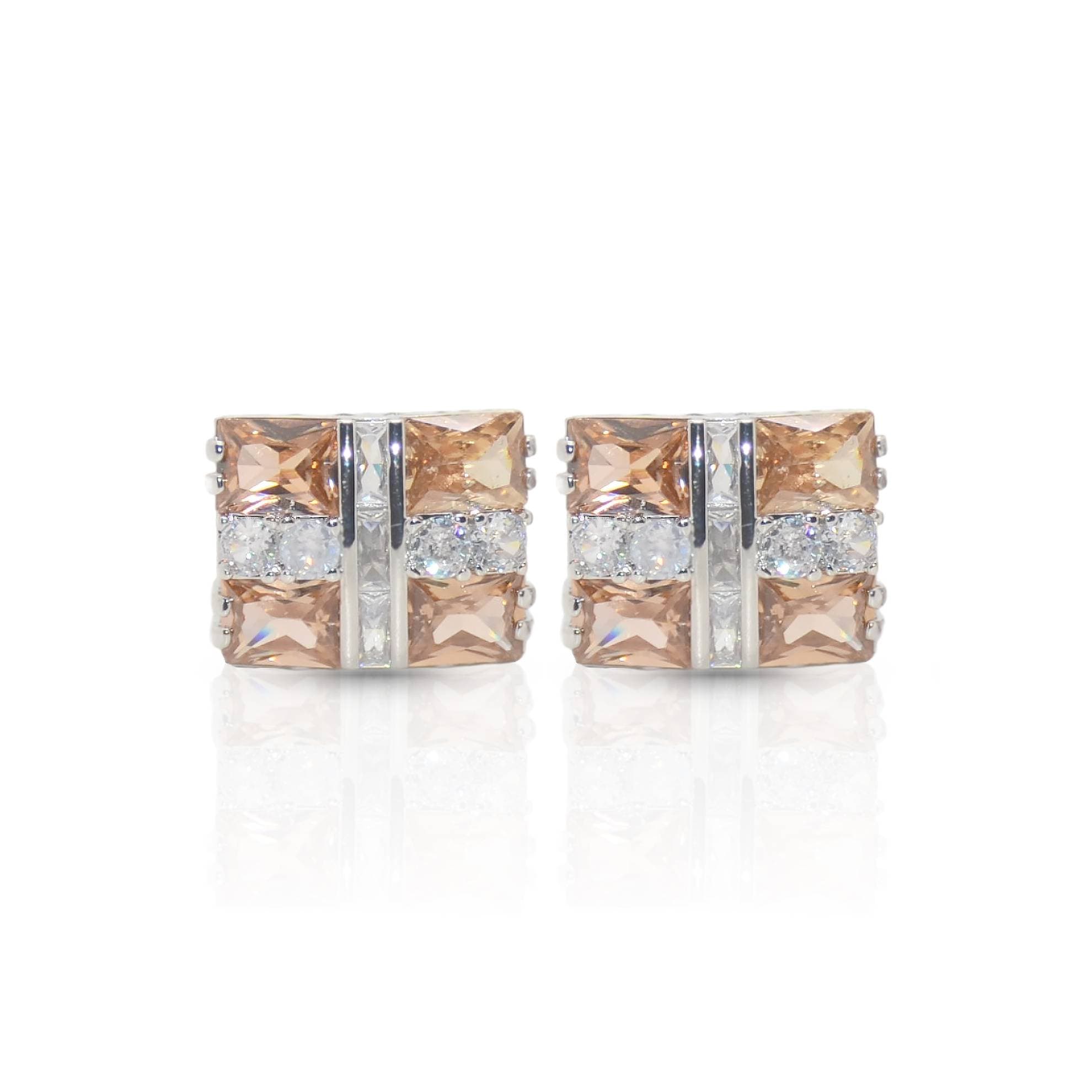 Cufflers Designer Cufflinks Cu-4025 With Free Gift Box