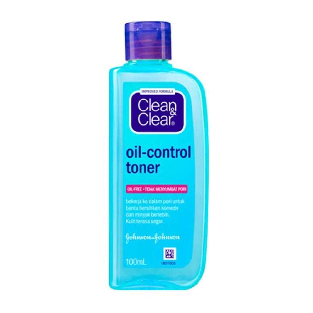 Clean & Clear Oil-Control Toner 100Ml