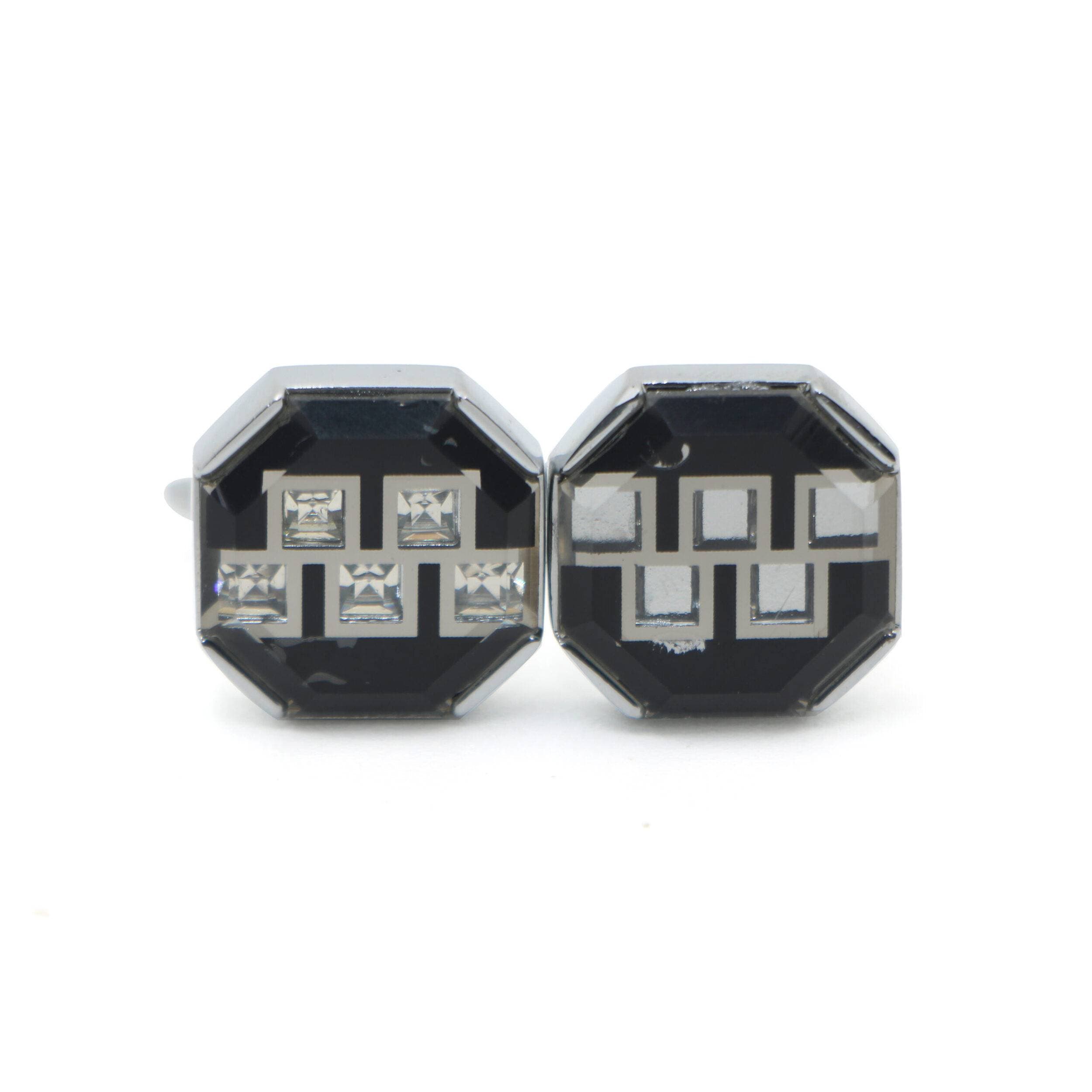 Vintage Cufflinks For Men'S Shirt With A Gift Box - Cu-1012