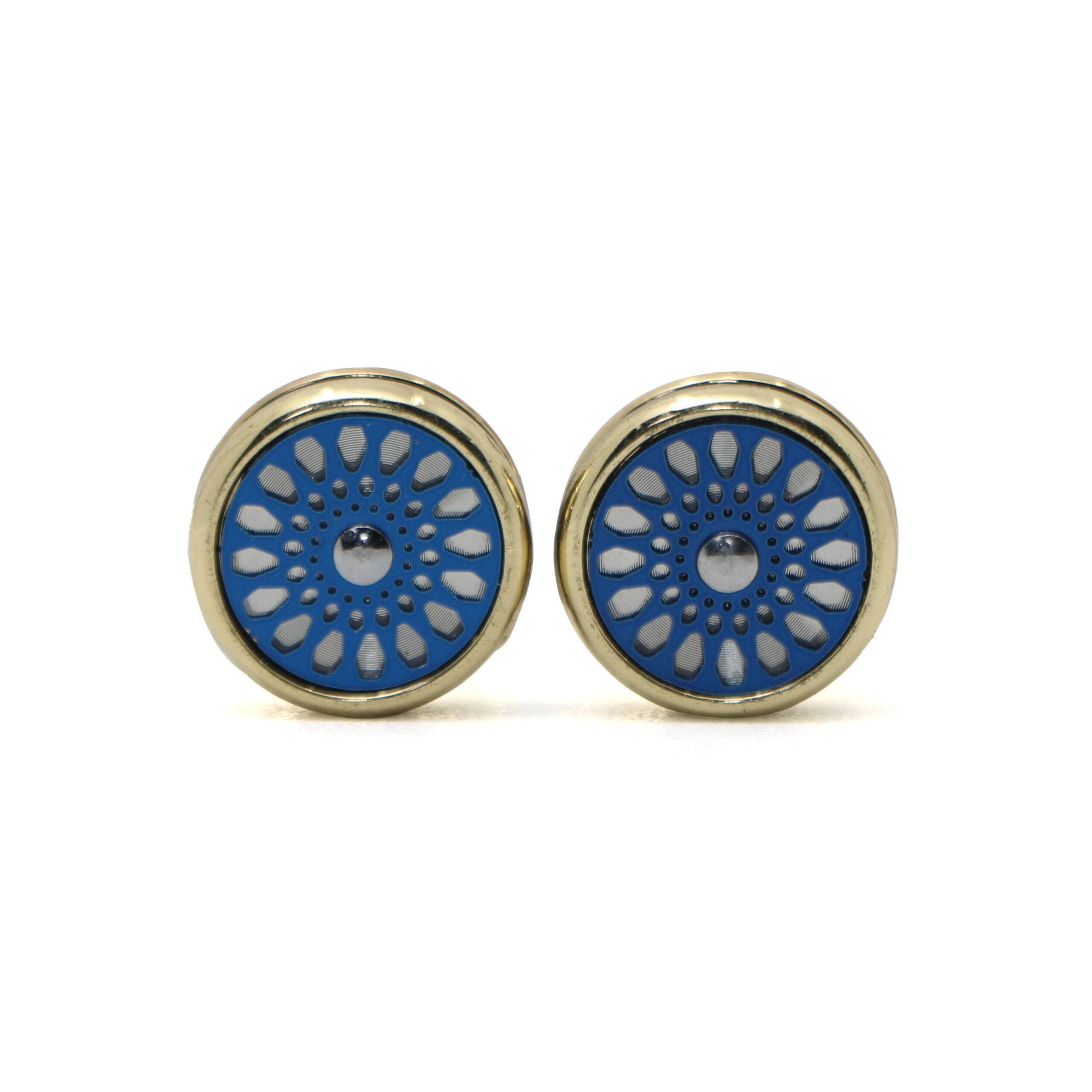Cufflers Novelty Silver Cufflinks Cu-2013 With Free Gift Box