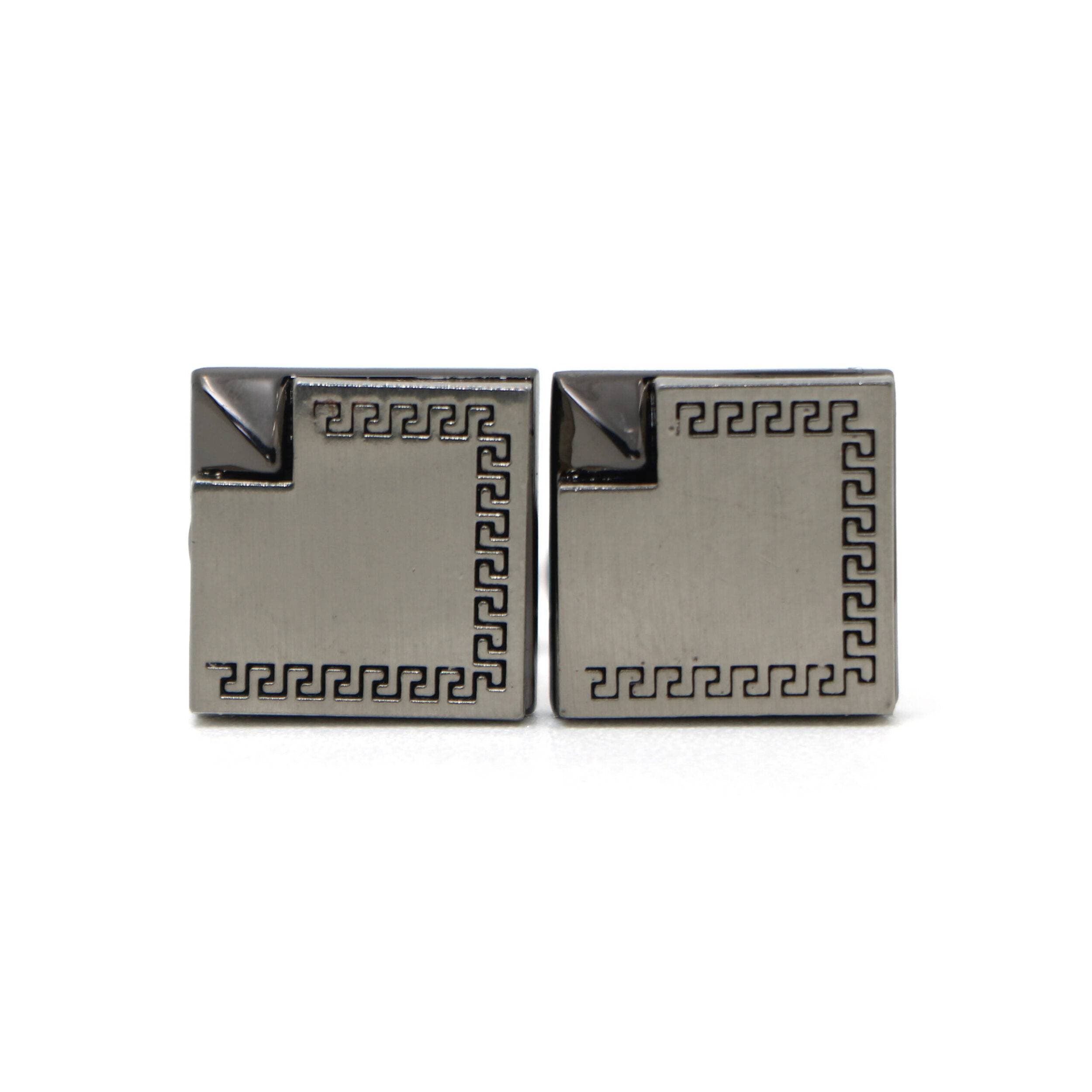 Vintage Cufflinks For Men'S Shirt With A Gift Box - Cu-1020