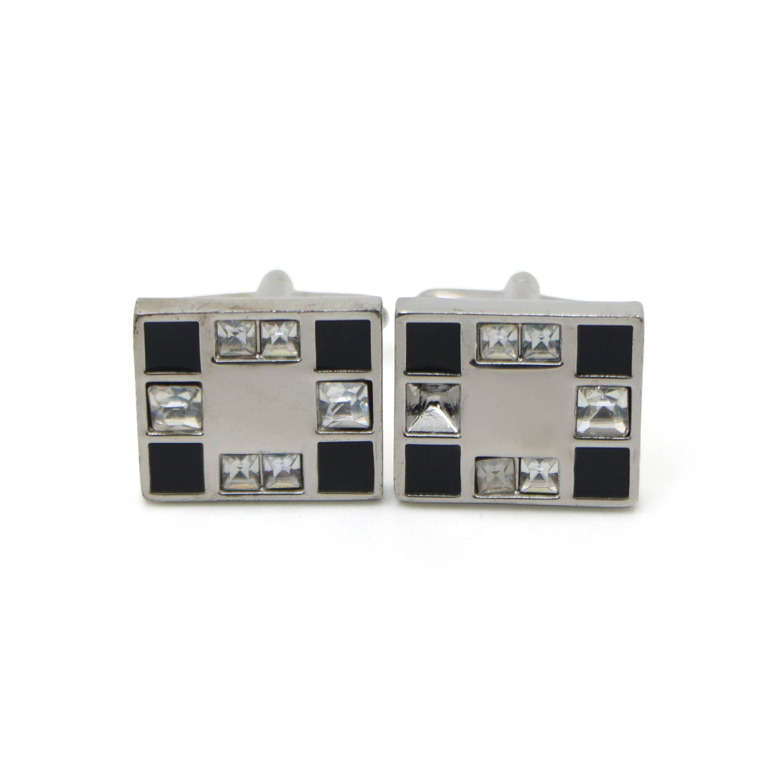 Vintage Cufflinks For Men'S Shirt With A Gift Box - Cu-1021