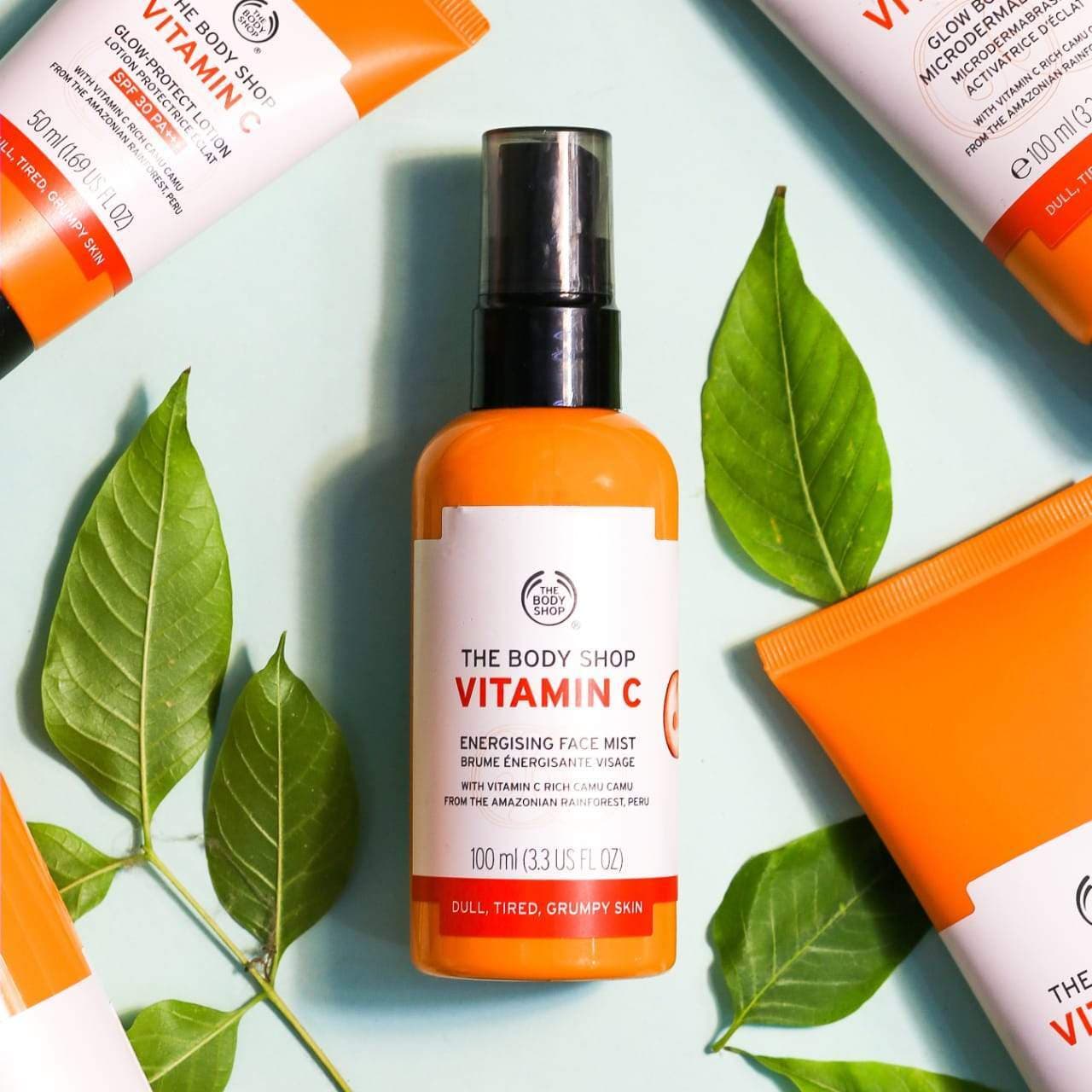 Body Shop Vitamin C Energising Face Mist 100Ml