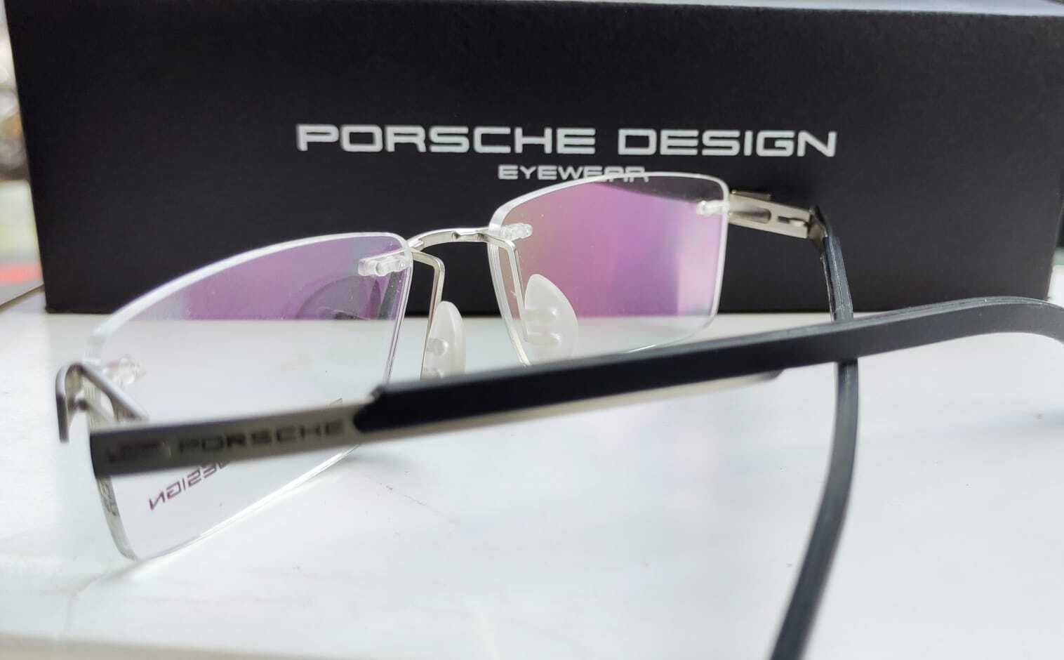 Beautiful Porsche Metal 3 Piece  Frame Eyeglasses A+Copy