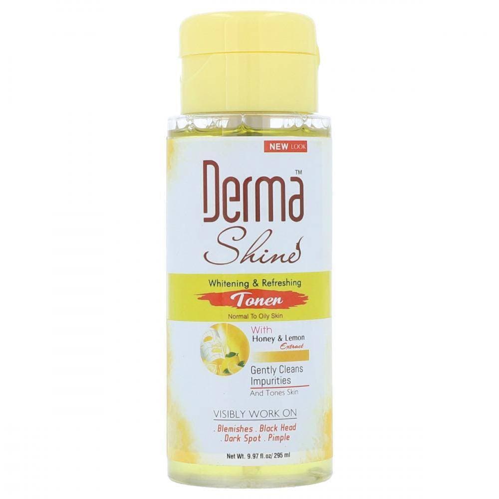 Derma Shine Whitening & Refreshing Toner With Honey & Lemon