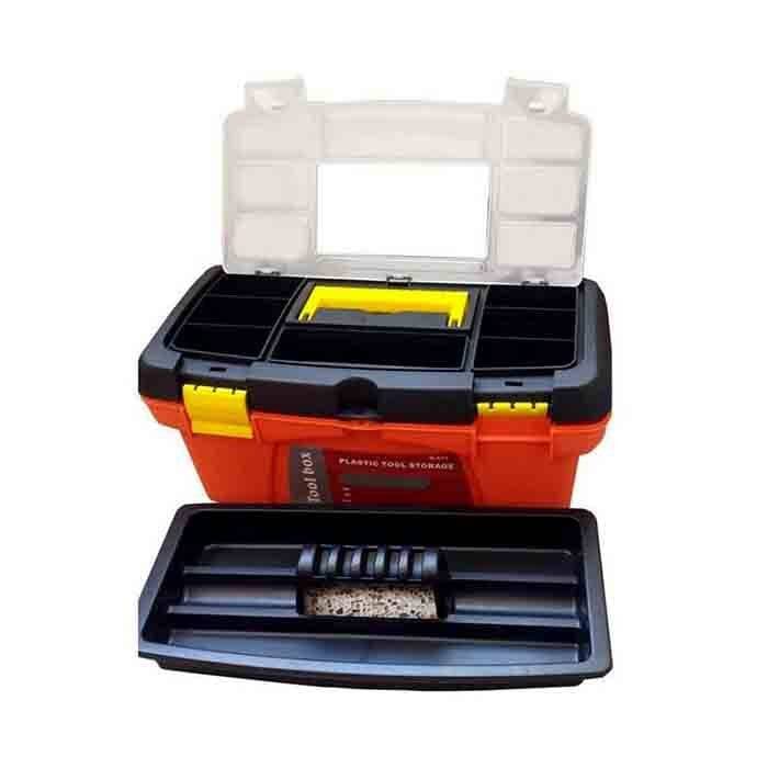 Heavy Duty Tool Box - 12.5 Inch
