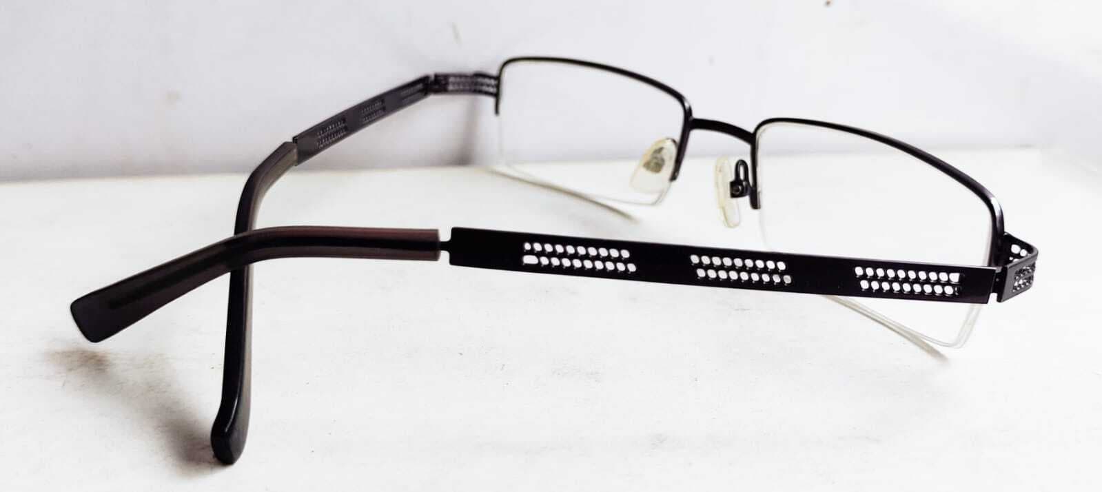 Beautiful Half Metal Eyeglass Frame