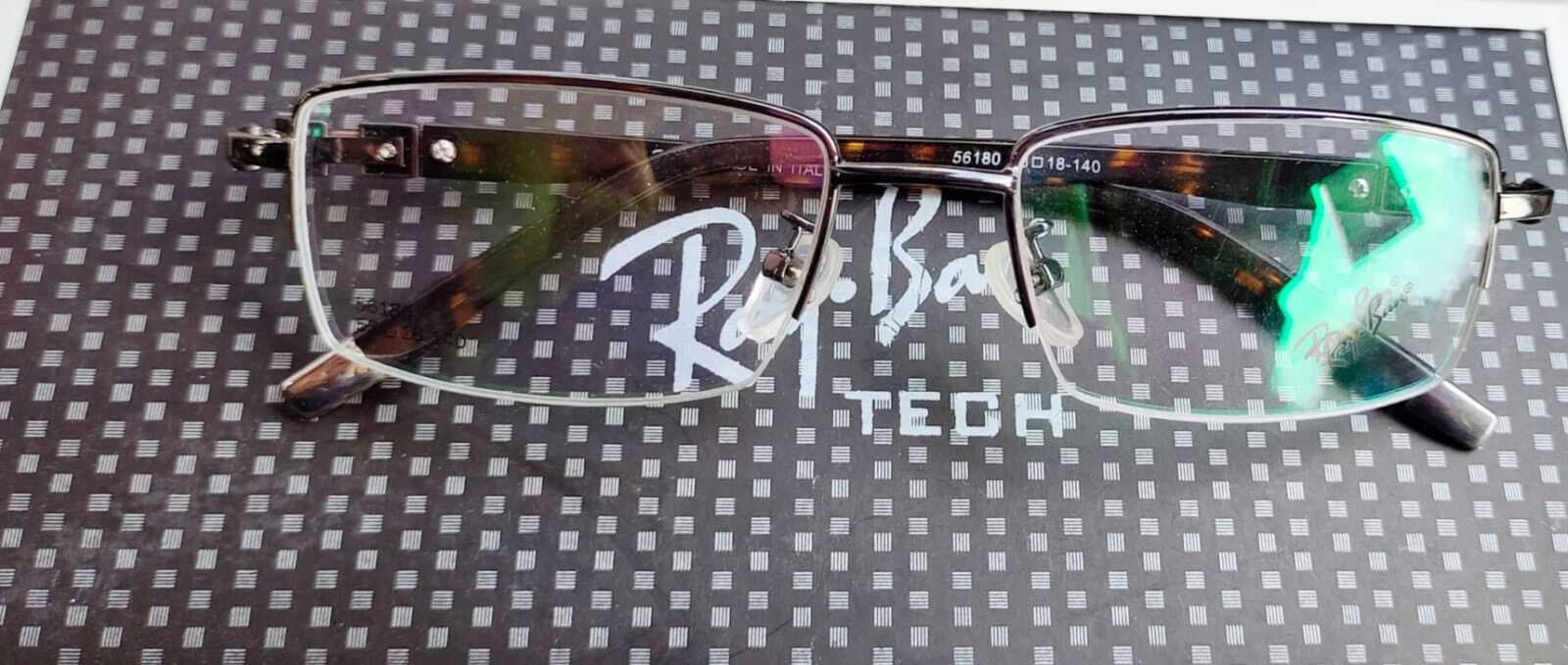 Beautiful Ray Ben Eyeglass Metal Frame A+Copy