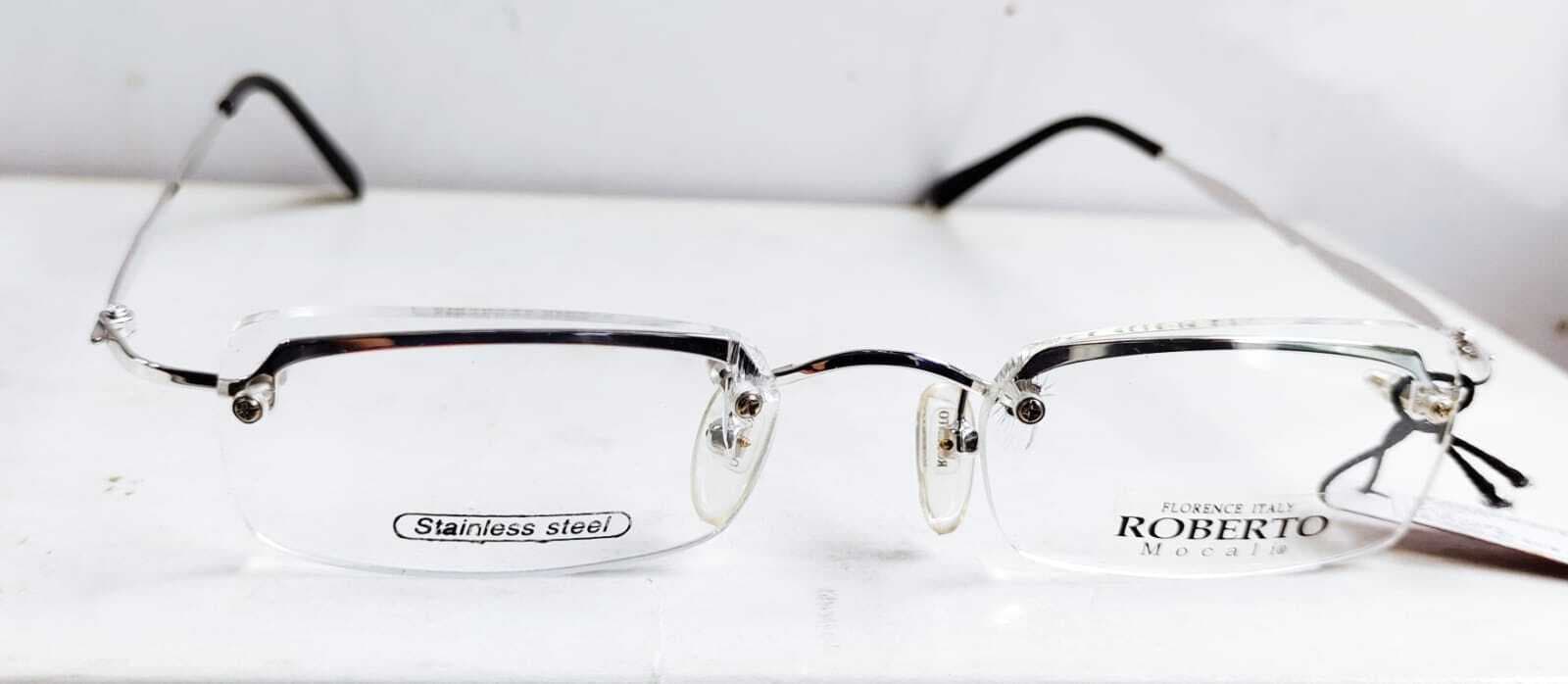 Beautiful Roberto Metal Eyeglass Frame
